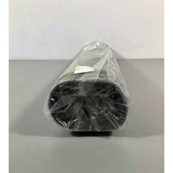 Midwest Design Imports Black Utility Mat 24x36 Fabric Door Mat, Dirt-Blocking - Picture 5 of 5